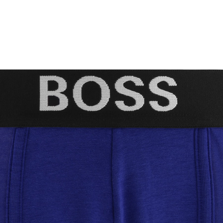 Alternative Image for ProductBOSS Underwear Boxer Trunks Blue3